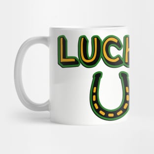 Lucky Horseshoe Mug